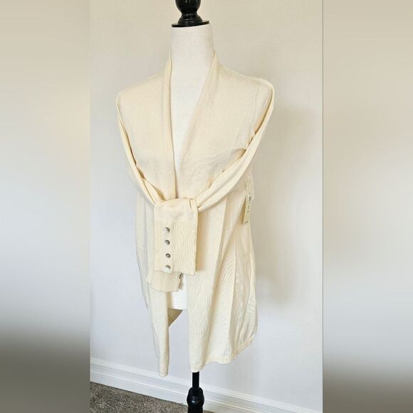 💝Nwt Cyrus cream cardigan - Picture 1 of 7